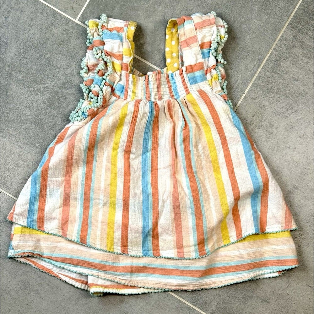 Girls Matilda Jane Dream Chasers Carnival Ride Tunic Size 6